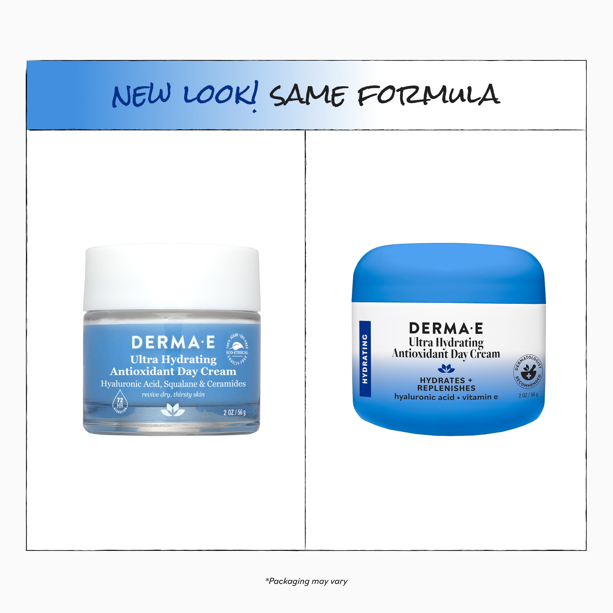 Amazon.com: Derma E Ultra Hydrating Antioxidant Day Cream – Face